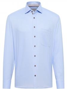 Рубашка COMFORT FIT светло-голубого цвета Eterna