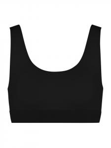 Бюстье Wolford Scoop Neck Bralette 1er Pack, черный