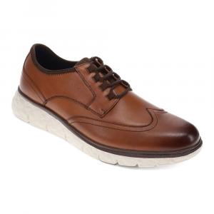 Мужские оксфорды Dockers Clarkston Hybrid Wingtip, цвет Butterscotch