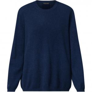 Беспрошивной кашемировый пуловер LOUIS VUITTON, синий