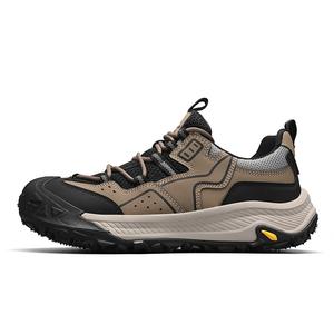 G.N.SHIJIA Мужские низкие туристические ботинки для альпинизма и пеших походов черно-коричневые коричневые, цвет Brown