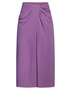 Юбка миди Valentino Garavani, сиреневый
