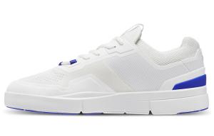 Женские туфли THE ROGER Lifestyle с низким верхом, неокрашенные, белого/индиго цвета On