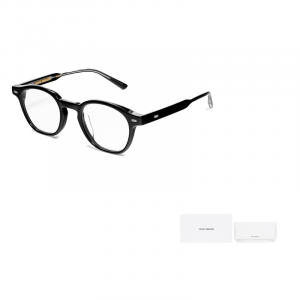 Очки Eddy A 01 в круглой оправе Gentle Monster, черный