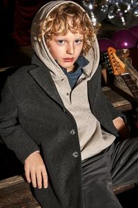 Детское пальто Mayoral, серый