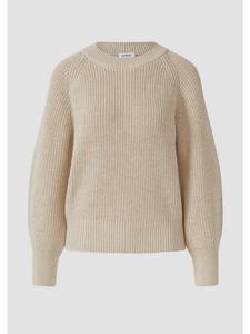 Вязаный свитер в цвете 81W9_бежевый s.Oliver