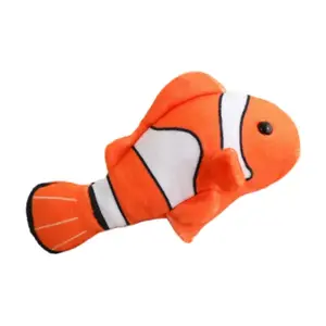 Забавная креативная прикольная пальчиковая игрушка плюшевая кукла высота 9см PUDOWRABBIT