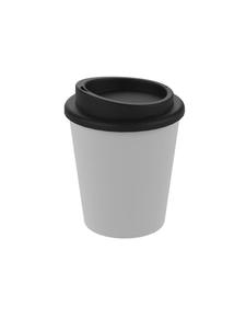 Кружка кофейная Премиум, маленькая, бело-черная - 250 мл elasto