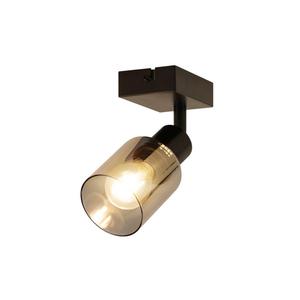 Потолочный светильник Nettlife черный, 13/19/10,5 см