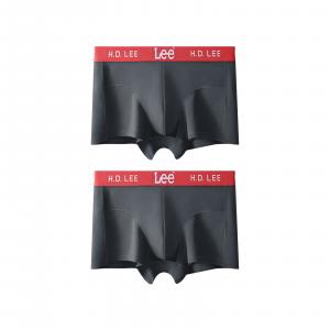 Трусы мужские Edge Color 3.0, 2 шт Lee, темно серый+темно серый