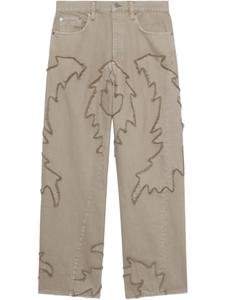 Джинсы с нашивкой-логотипом Sunflower, нейтральный