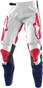 Брюки Alpinestars 2026 Racer Riway, White/Blue/Red