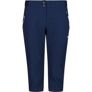 Женские брюки-капри на танкетке Cmp, синий