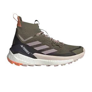 Ботинки adidas Wmns Terrex Free Hiker 2.0 'Olive Strata Amber Tint', зеленый