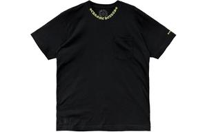 Футболка мужская черная Chrome Hearts, черный