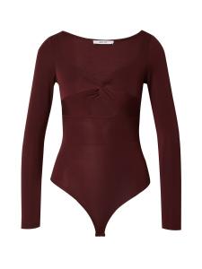 Классический топ ABOUT YOU Shirt Bodysuit Paige, темно-красный