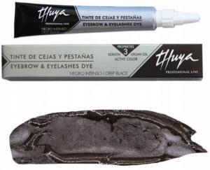 Для бровей и ресниц, черный Project Lashes, Thuya Henna