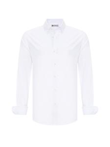 Рубашка обычного кроя на пуговицах Dandalo, белый