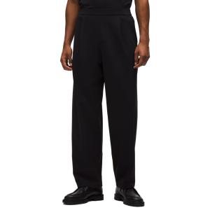Lululemon Повседневные брюки мужские черные