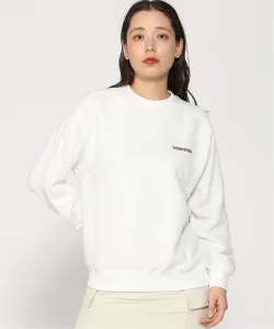 CONVERSE/(W) Толстовка с логотипом и флисовой подкладкой