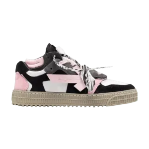 Кроссовки Off-White Off-White Wmns Off-Court 3.0 Floating Arrow Low 'Black Pink', черный
