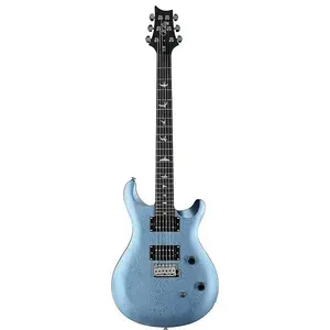 Электрогитара PRS SE CE24 Standard Satin с чехлом, ледяной синий металлик