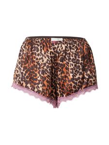 Пижамные штаны LOVE Stories Brooke, коричневый