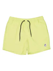 Плавки-шорты с кулиской K-Way, зеленый