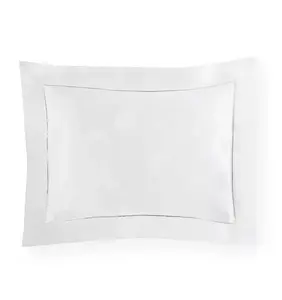 Наволочка SFERRA Giza 45 Jacquard Sham, белый