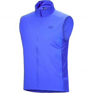 Жилет Atom Arcteryx, iridescent синий/electra