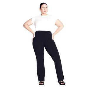 Женские леггинсы plus size petite bootleg Avenue, Black