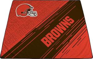 Одеяло для пикника на открытом воздухе Cleveland Browns Picnic Time