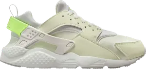 Кроссовки Huarache Run 2.0 GS 'Sea Glass Lime Blast', кремовый