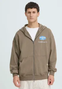 Толстовка на молнии с принтом на груди sdtruxton Solid, Bungee Cord