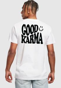 Футболка с принтом Mister Tee, белый