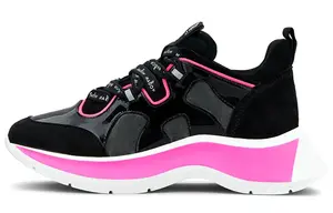 HOGAN Низкие повседневные туфли H585, женские, черные