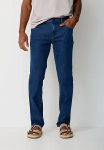 Джинсы pipe klassi 5 карманов с эластичным поясом прямого кроя Paddock'S, Mid Blue