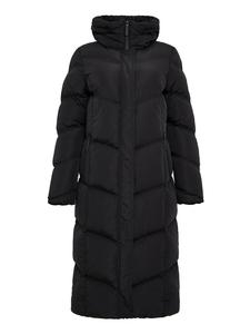 Пуховик Threadbare, черный