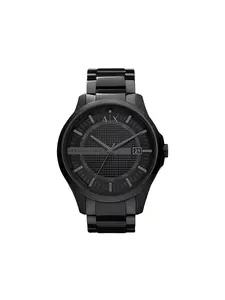Наручные часы 46 мм Armani Exchange, черный