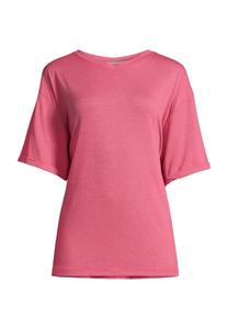Футболка для фитнеса с v-образным вырезом Alex, цвет rasperry