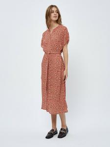 Платье с принтом дыня-персик DESIRES