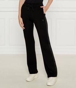 Спортивные штаны женские Guess Active однотонные, черный