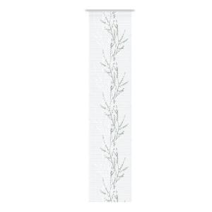 Раздвижная штора Home Wohnideen Zivago, ткань - 60 х 245 см - зеленая