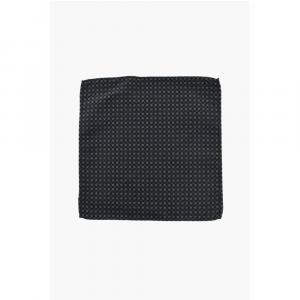 Шелковый карманный платок с цветочным мотивом Dsquared2, двухцветный