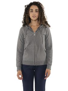 LEONE 1947 APPAREL Женская толстовка с капюшоном на молнии, которую никогда не нужно носить