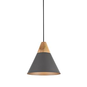 Подвесной светильник Maytoni Decorative Lighting Bicones, металл - 1 пламя - серый - диаметр: 22 см