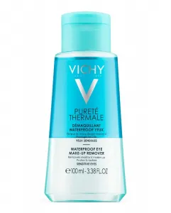 Водостойкое средство для снятия макияжа с глаз Pureté Thermale 100 мл Vichy