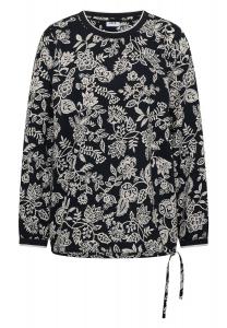 CECIL Лонгслив в цвете Navy