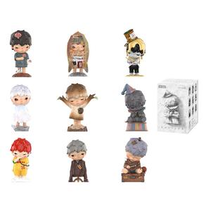 Hirono 5th Generation Reshaping Collection Mystery Boxes Single Blind Box/whole Box 9 Pcs POP MART