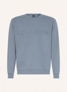 Толстовка с рисунком команды Sustainable State Lululemon, голубой